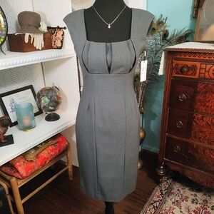 Calvin Klein Dress Charcoal Size 2 NWT